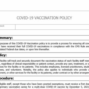 COVID-19 Vaccination Policy image