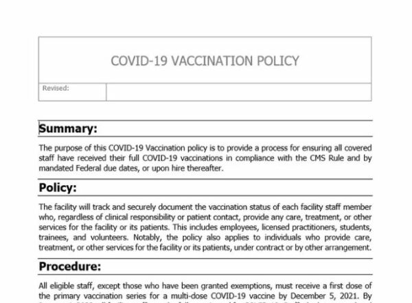 COVID-19 Vaccination Policy image