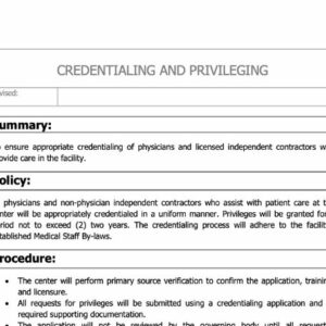 Credentialing and Privileging image