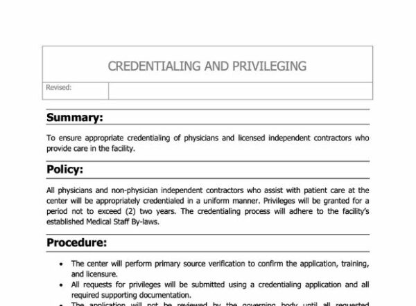 Credentialing and Privileging image