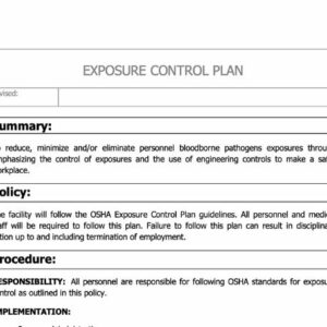 Exposure Control Plan image