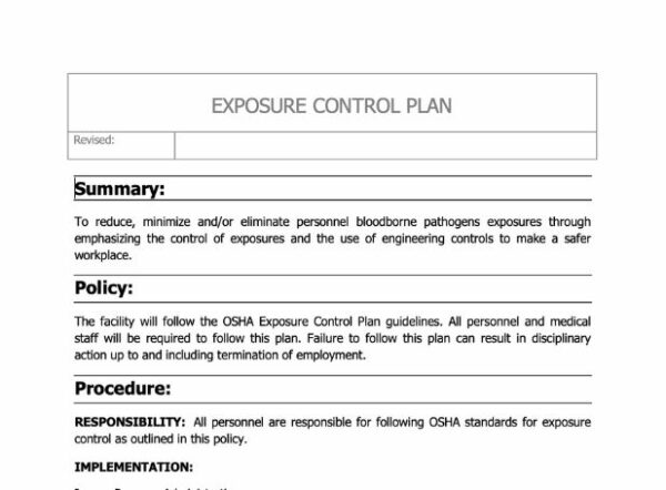 Exposure Control Plan image