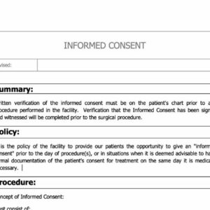 Informed Consent Policy image