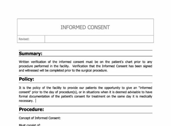 Informed Consent Policy image