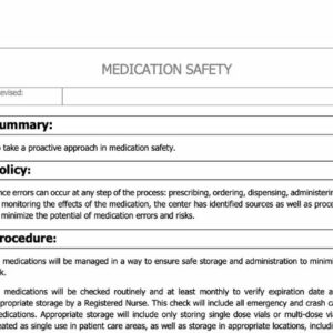 Medication Safety Policy image