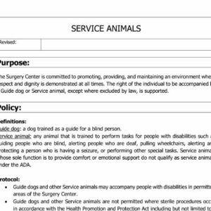 Service Animals Policy image