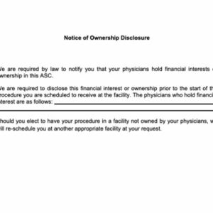 Ownership Disclosure Posting Form Image