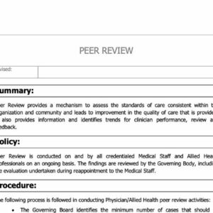 Peer Review Policy image