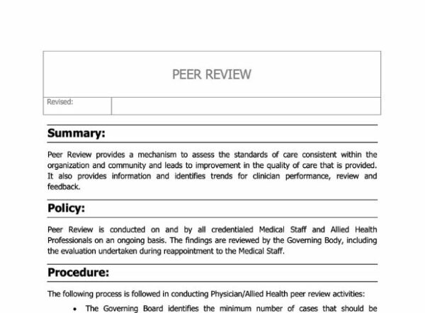 Peer Review Policy image