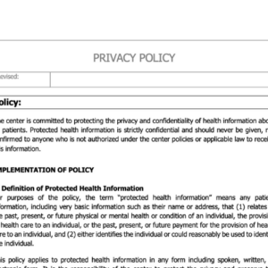 Privacy Policy Image