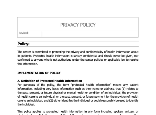 Privacy Policy Image