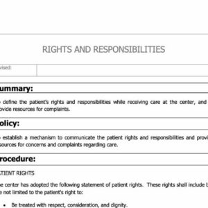 Rights and Responsibilities Policy image