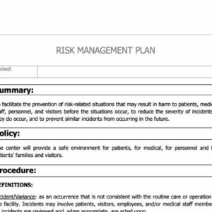 Risk Management Plan image