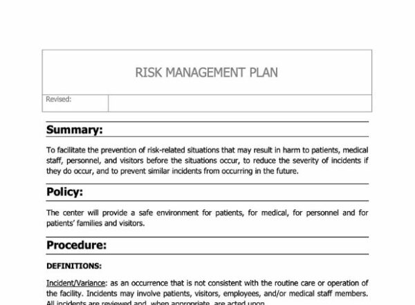 Risk Management Plan image