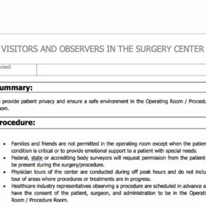 Visitors and Observers Policy image