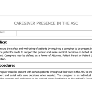 Caregiver Presence Image