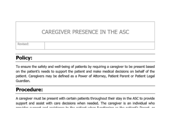 Caregiver Presence Image