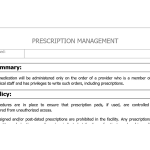 Prescription Management Image