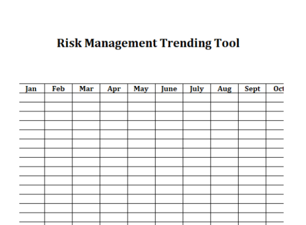 Risk Trending Image