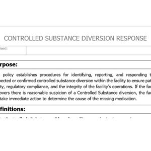 Diversion Response Policy Image