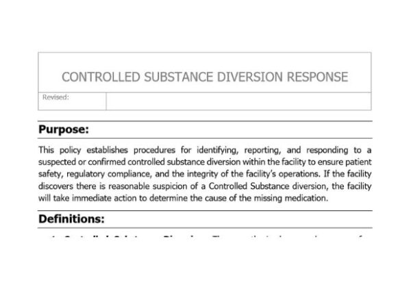 Diversion Response Policy Image