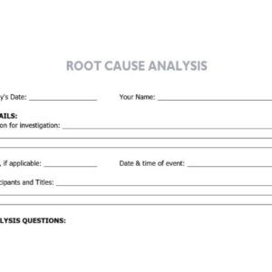 RCA Tool Image