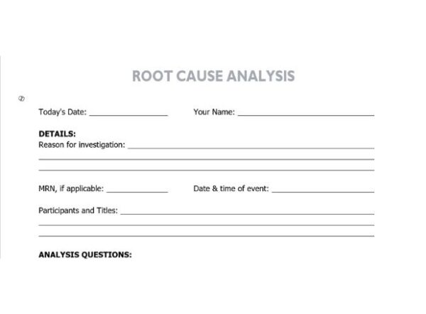 RCA Tool Image