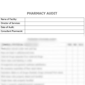 Pharmacy Audit Image