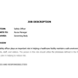 Job Description Safety Officer image
