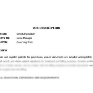 Job Description Scheduler image