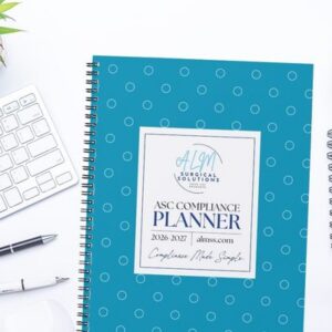 2026 Planner Cover light keyboard